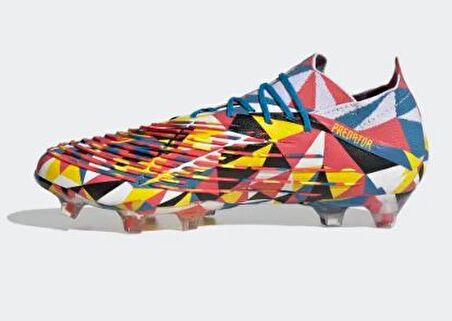 Adidas Predator Edge Geometric.1 Çim Saha KramponGX3909 RENKLİ P-81 