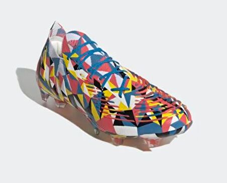 Adidas Predator Edge Geometric.1 Çim Saha KramponGX3909 RENKLİ P-81 