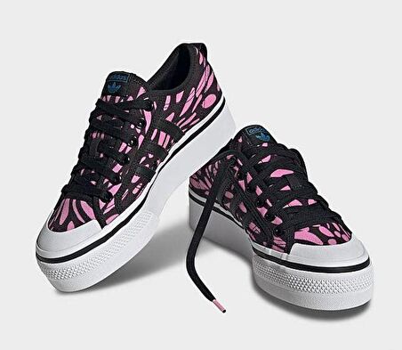Adidas Nizza Platform Women Kadın Çok Renkli Sneaker HQ1859