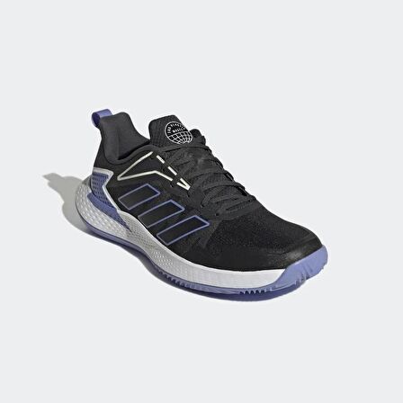 Adidas GX7135 Defiant Speed Toprak Siyah Erkek Tenis Ayakkabısı