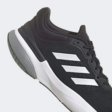 adidas Siyah - Beyaz Erkek Koşu Ayakkabısı GW1371 RESPONSE SUPER 2.0