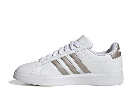 adidas Grand Court 2.0 Kadın Günlük Ayakkabı GW9215 Beyaz