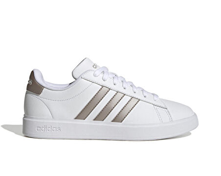 adidas Grand Court 2.0 Kadın Günlük Ayakkabı GW9215 Beyaz
