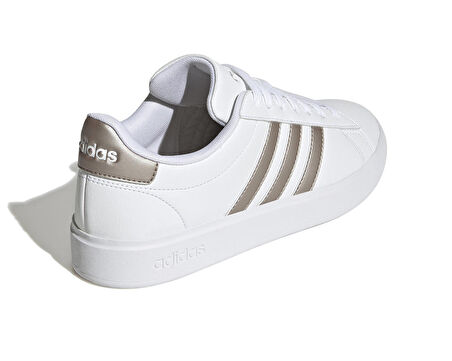 adidas Grand Court 2.0 Kadın Günlük Ayakkabı GW9215 Beyaz