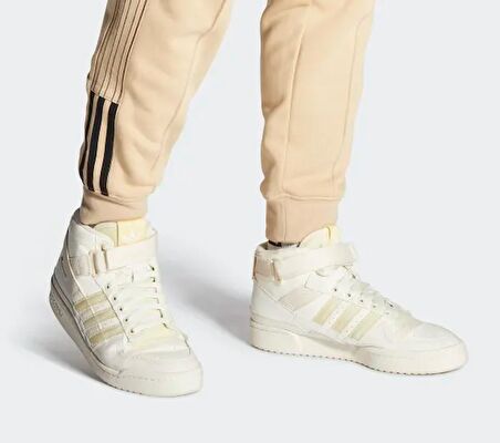 ADİDAS FORUM MİD PARLEY KADIN SNEAKER KREM B-05 GX6971