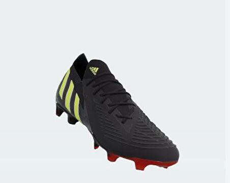 adidas Predator Edge.1 Low Çim Saha Kramponu - Siyah GW1023 P-97