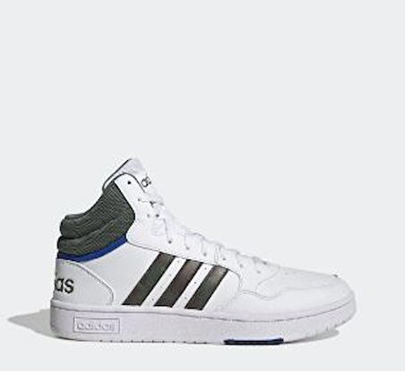 adidas Hoops 3,0 Mıd Gy4747 Erkek Spor Ayakkabı BEYAZ E-486