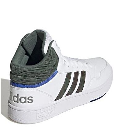 adidas Hoops 3,0 Mıd Gy4747 Erkek Spor Ayakkabı BEYAZ E-486