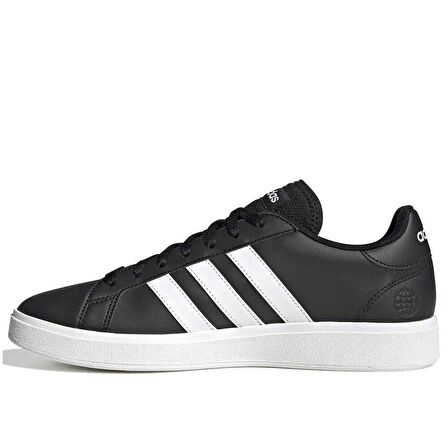 Adidas Grand Court Base 2. Siyah Erkek Spor Ayakkabı GW9251