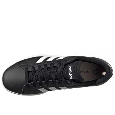 Adidas Grand Court Base 2. Siyah Erkek Spor Ayakkabı GW9251