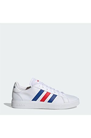 adidas Beyaz Erkek Lifestyle Ayakkabı GW9252 GRAND COURT BASE