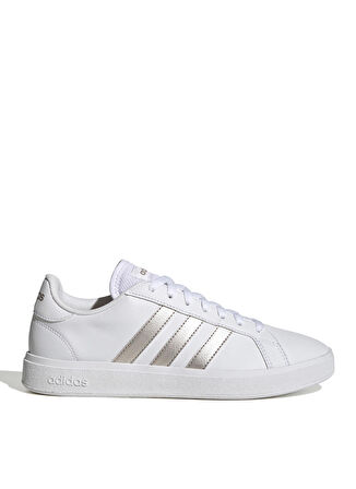 adidas Beyaz Kadın Lifestyle Ayakkabı GW9263 GRAND COURT BASE