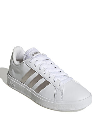 adidas Beyaz Kadın Lifestyle Ayakkabı GW9263 GRAND COURT BASE