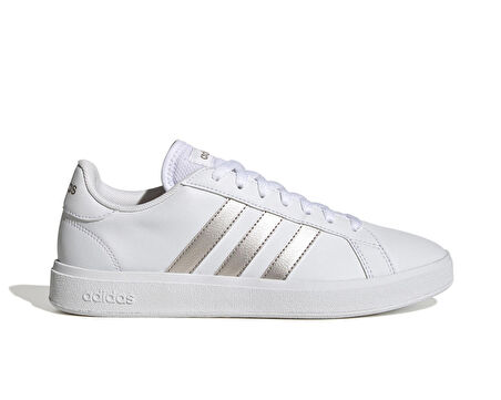 adidas Grand Court Base 2.0 Kadın Günlük Ayakkabı GW9263 Beyaz