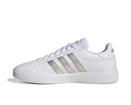 adidas Grand Court Base 2.0 Kadın Günlük Ayakkabı GW9263 Beyaz