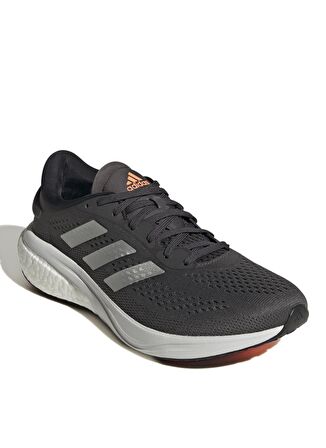 adidas Gri - Gümüş Erkek Koşu Ayakkabısı GW9086 SUPERNOVA 2 M