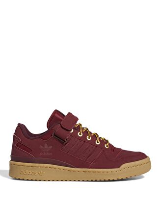 adidas Bordo Erkek Lifestyle Ayakkabı GX7077 FORUM LOW