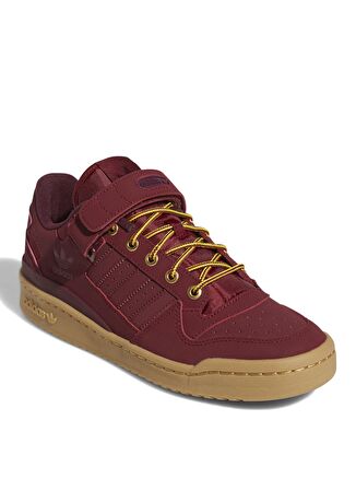 adidas Bordo Erkek Lifestyle Ayakkabı GX7077 FORUM LOW