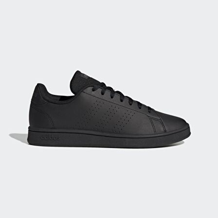 GW9284-E adidas Advantage Base Erkek Spor Ayakkabı Siyah