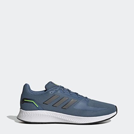 adidas Mavi - Gri Erkek Koşu Ayakkabısı GV9554 RUNFALCON 2.0