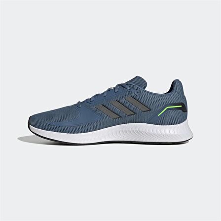 adidas Mavi - Gri Erkek Koşu Ayakkabısı GV9554 RUNFALCON 2.0