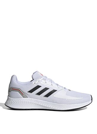 adidas Beyaz - Siyah Erkek Koşu Ayakkabısı GV9552 RUNFALCON 2.0