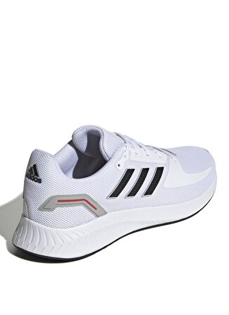adidas Beyaz - Siyah Erkek Koşu Ayakkabısı GV9552 RUNFALCON 2.0