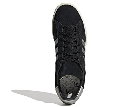 adidas Campus 80S GX7330 Unisex Günlük Ayakkabı Siyah