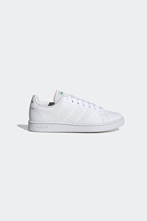 GW2063 Adidas Advantage Base Erkek Spor Ayakkabı FTWWHT/FTWWHT/GREEN