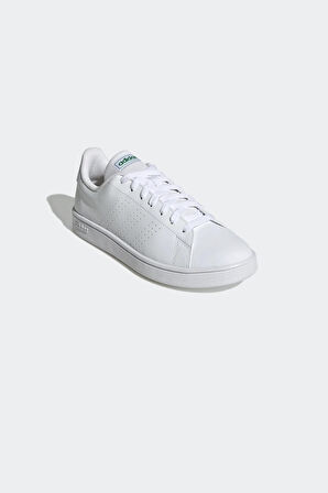 GW2063 Adidas Advantage Base Erkek Spor Ayakkabı FTWWHT/FTWWHT/GREEN