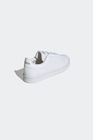 GW2063 Adidas Advantage Base Erkek Spor Ayakkabı FTWWHT/FTWWHT/GREEN