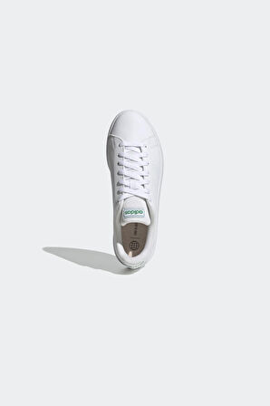 GW2063 Adidas Advantage Base Erkek Spor Ayakkabı FTWWHT/FTWWHT/GREEN