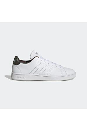 adidas Beyaz - Siyah Erkek Lifestyle Ayakkabı GW9283 ADVANTAGE B