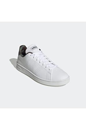 adidas Beyaz - Siyah Erkek Lifestyle Ayakkabı GW9283 ADVANTAGE B