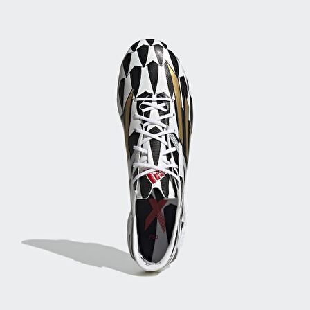 Adidas F50 Adizero IV ERKEK BEYAZ Çim Saha Kramponu GX3902 P-82