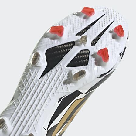 Adidas F50 Adizero IV ERKEK BEYAZ Çim Saha Kramponu GX3902 P-82