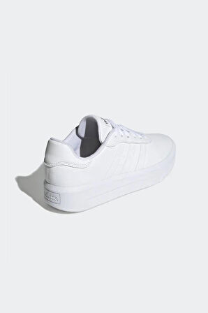 GV9000 Adidas Court Platform  Kadın Spor Ayakkabı FTWWHT/FTWWHT/CBLACK