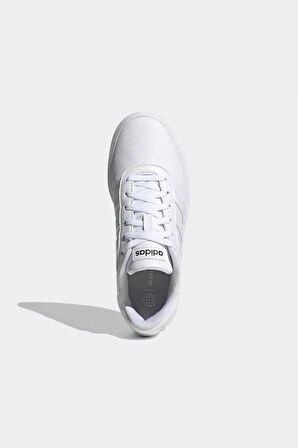 GV9000 Adidas Court Platform  Kadın Spor Ayakkabı FTWWHT/FTWWHT/CBLACK