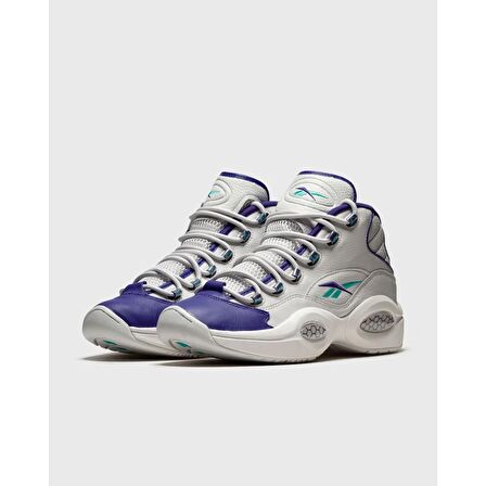 Reebok GW8853 Question Mid Beyaz Erkek Basketbol Spor Ayakkabı