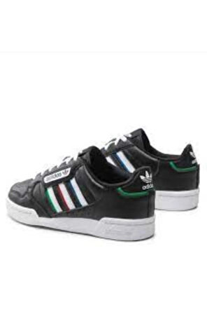 adidas Continental 80 Stripes Gw6643 Kadın  Spor Ayakkabı Siyah