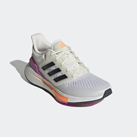 adidas Beyaz - Siyah Kadın Koşu Ayakkabısı GY2208 UB21 TD