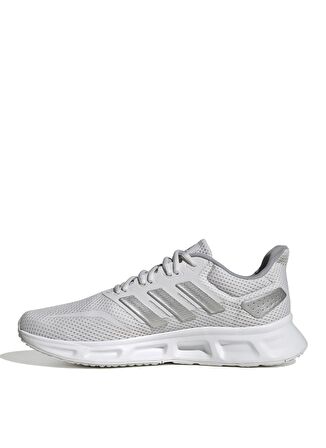 adidas Gri - Gümüş Erkek Koşu Ayakkabısı GX1707 SHOWTHEWAY 2.0