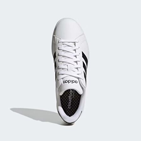 Adidas Grand Court 2.0 Beyaz Unisex Sneaker Ayakkabı GW9195