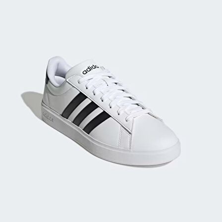 Adidas Grand Court 2.0 Beyaz Unisex Sneaker Ayakkabı GW9195