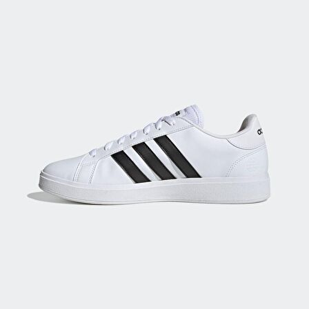 adidas Grand Court Base 2.0 Erkek Spor Ayakkabı Beyaz GW9250-E 