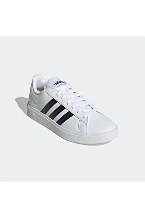 adidas Grand Court Base 2.0 Erkek Spor Ayakkabı Beyaz GW9250-E 