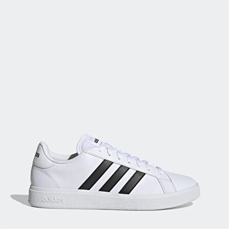 adidas Grand Court Base 2.0 Erkek Spor Ayakkabı Beyaz GW9250-E 