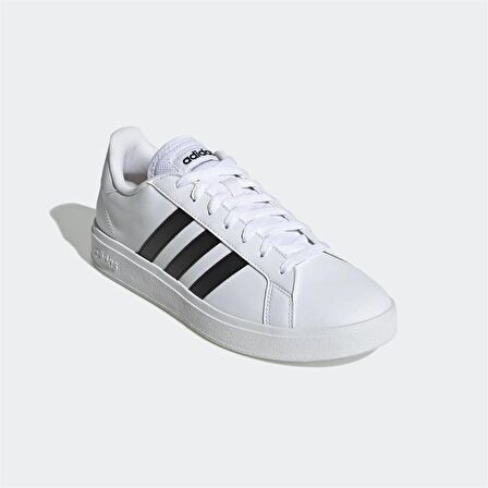 adidas Grand Court Base 2.0 Erkek Spor Ayakkabı Beyaz GW9250-E 