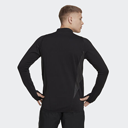 adidas Tiro 23 Competition Erkek Siyah Antrenman Sweatshirt (HK7644)