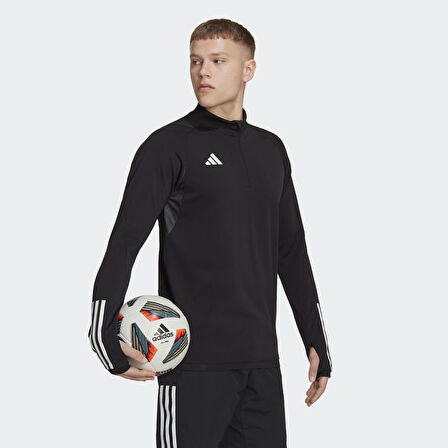 adidas Tiro 23 Competition Erkek Siyah Antrenman Sweatshirt (HK7644)
